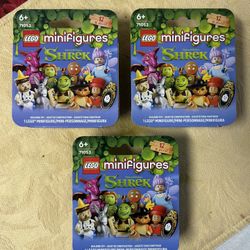LEGO MINI FIGURES SHEREK 