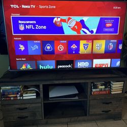 TCL 65 PULGADAS CLASS 6-SERIES 4K UHD DOLBY VISION HDR ROKU SMART TV - 65R615