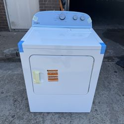 Whirlpool 7-cu ft Vented Electric Dryer (White )