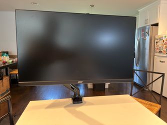 27-inch monitor + monitor arm bundle