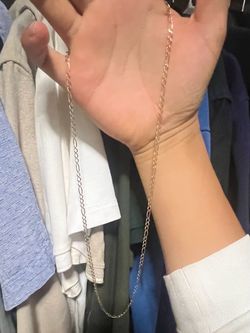 14k 24’ gold chain