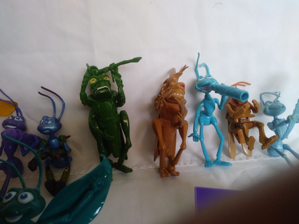 Disney ant figurines