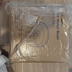 Dog  Water Bowl Anti Spill