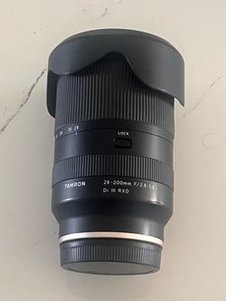 Tamron 28-200mm F/2.8-5.6 Di III RXD Lens Sony E mount