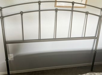 Queen size bed frame