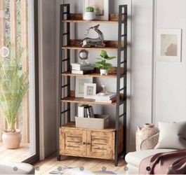 New modern farmhouse ladder bookshelf