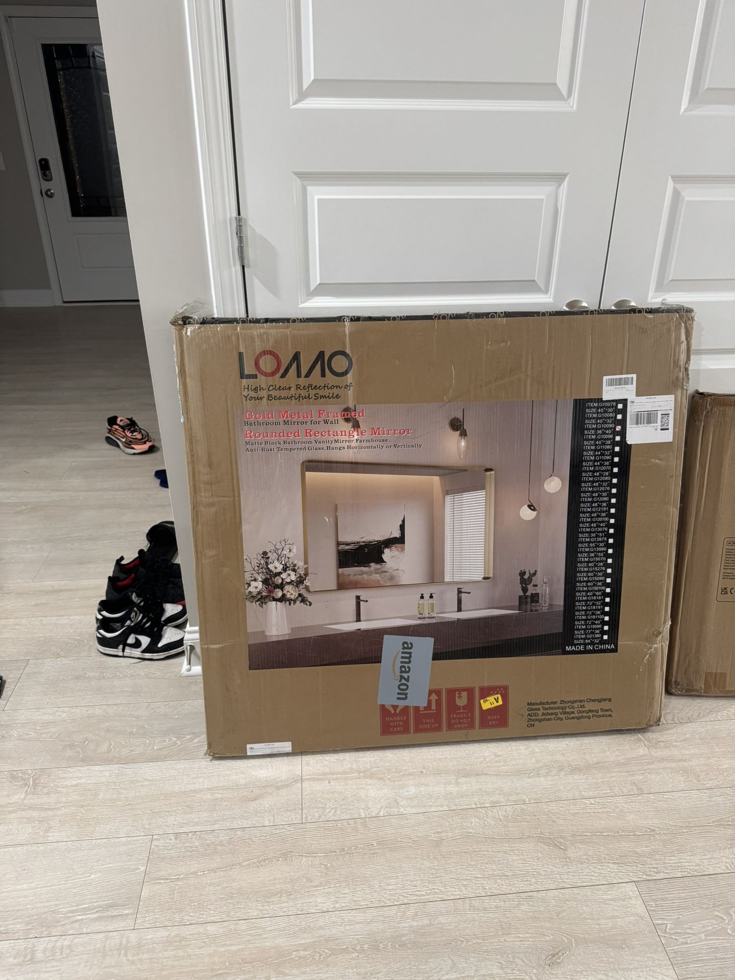 Brand New LOAAO Mirror