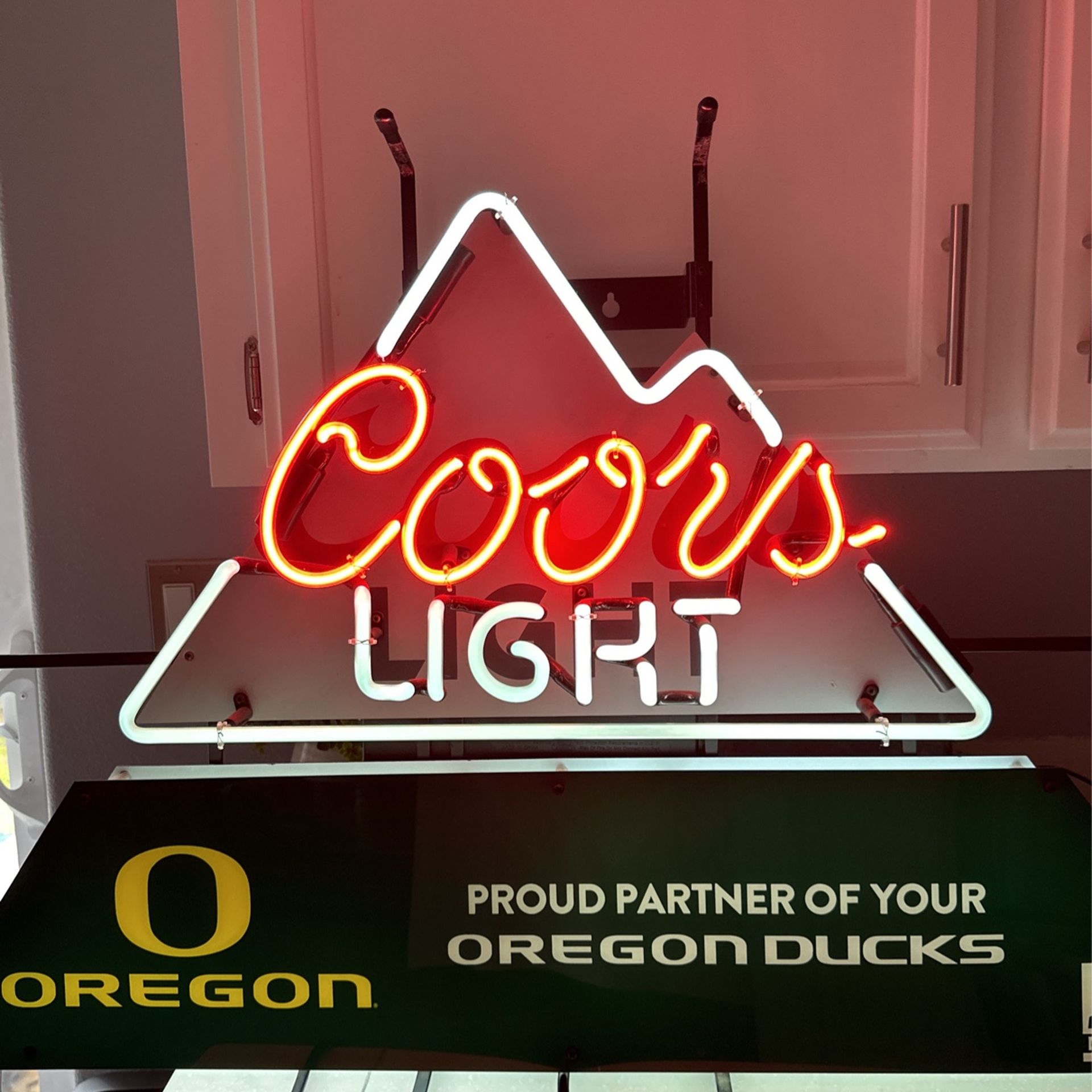 Coors Light/Oregon Duck