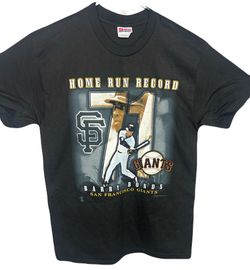 Barry Bonds Home Run Record T-Shirt
