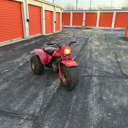 1985 Kawasaki 110  Three Wheeler ATC