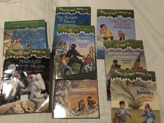 Magic Tree House Books