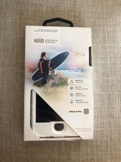 Lifeproof Nuud case for iPhone 8 Plus