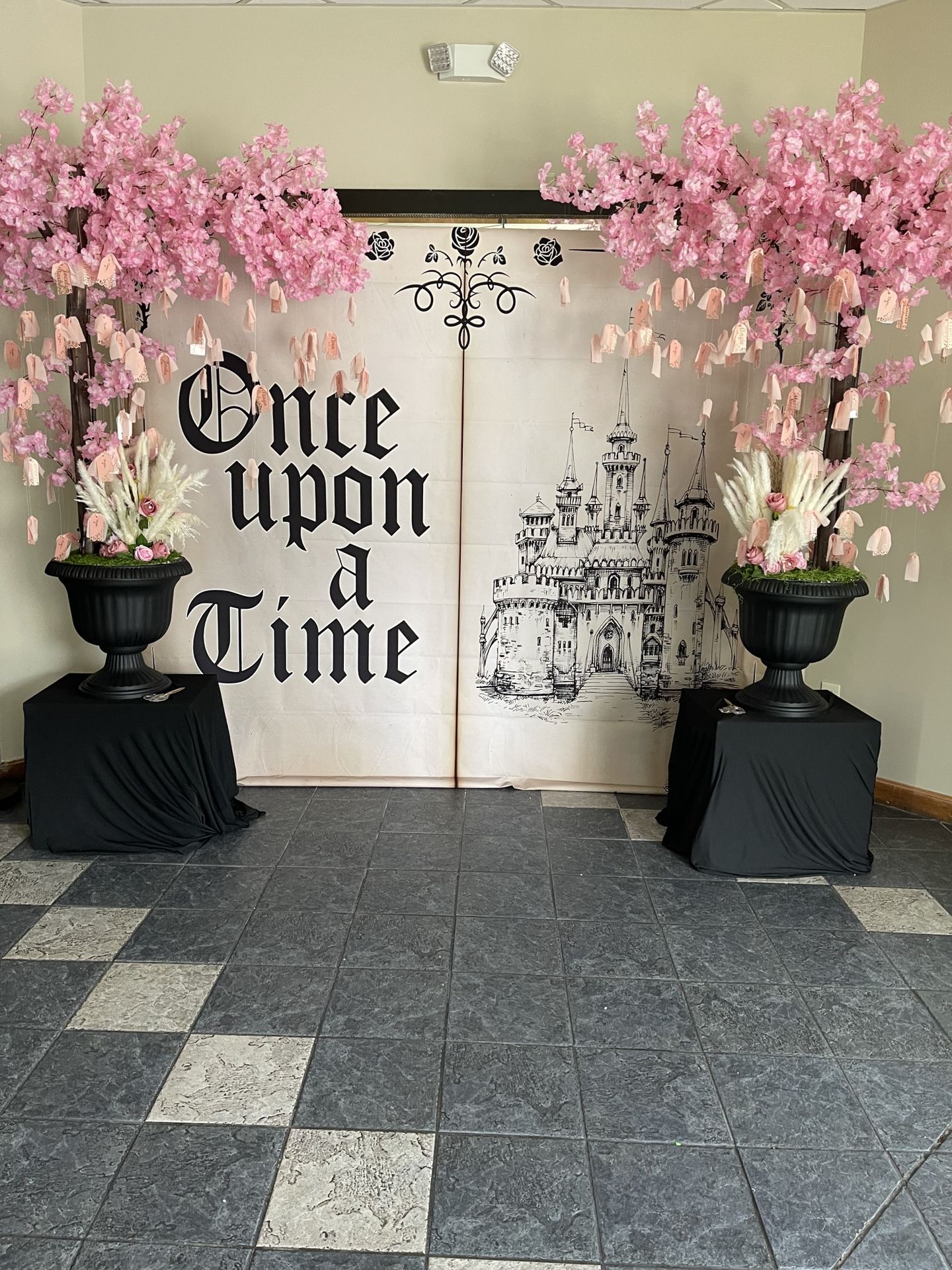 2 5ft Cherry blossom trees