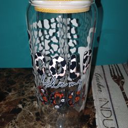 GLASS COFFEE CUP