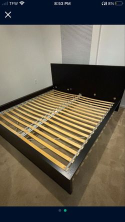 King bed frame must go