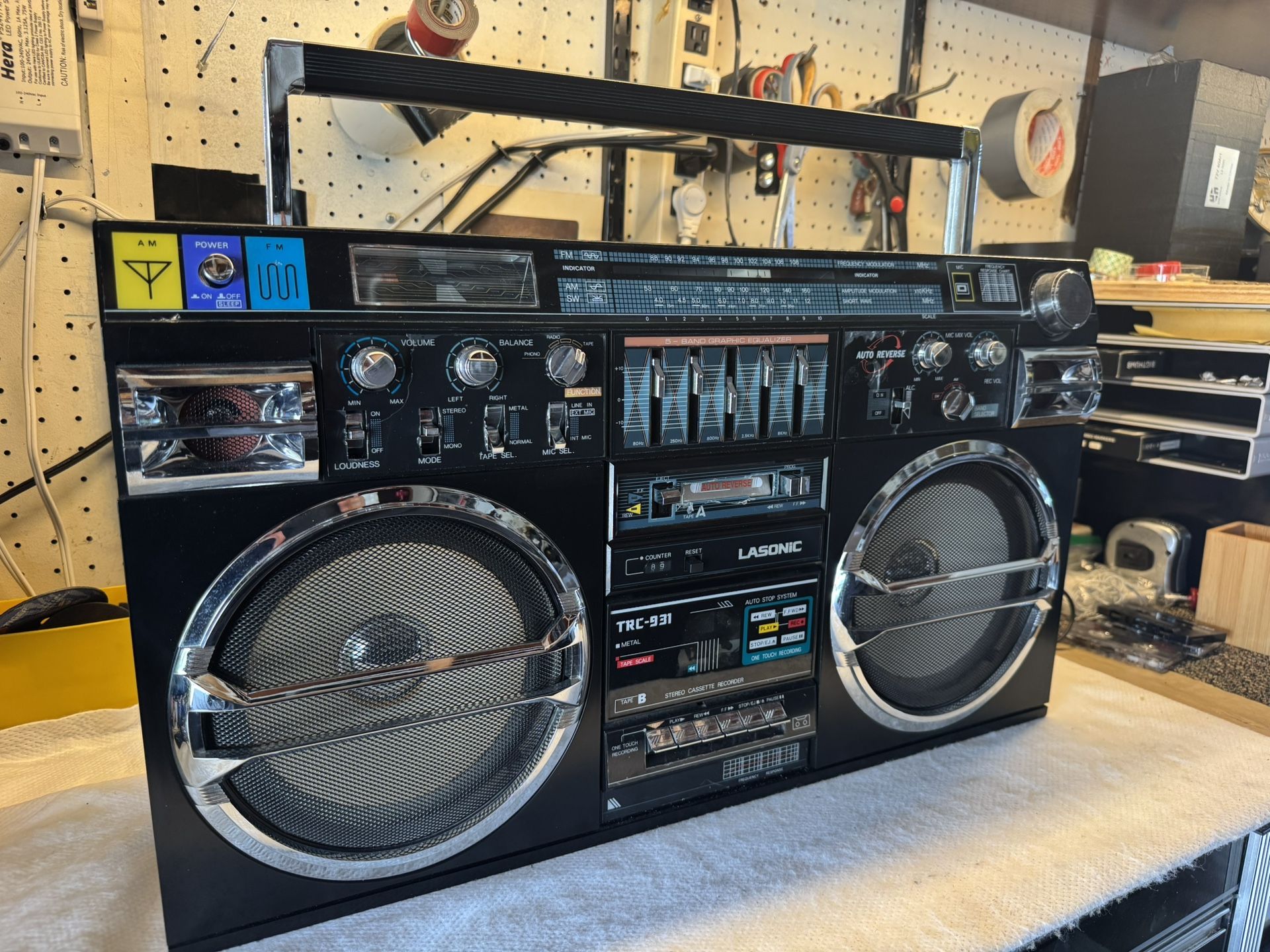 Vintage / Retro Boomboxes For Sale! See Description For Price
