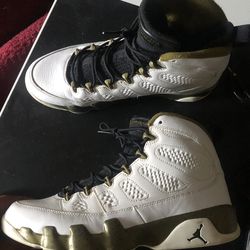 Air Jordan 9 Retro ‘Statue’ sz. 10.5