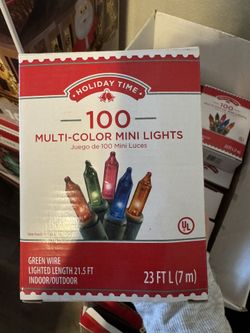 Multicolor Mini Christmas Lights