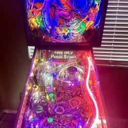 Pinball Machine 1997 Cirqus Voltaire Beautifully Restored (One Of A Kind)