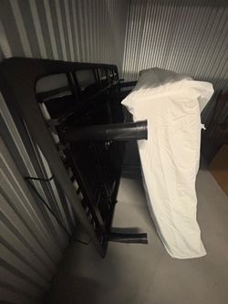 Full bed with mattress