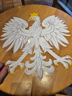 Polish Eagle High Quality 17 x 16 inches STICKER