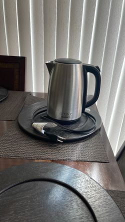 STAY by Cuisinart Stainless Steel 1.7 Liter Kettle -water heater