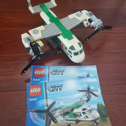Lego City Cargo Heliplane