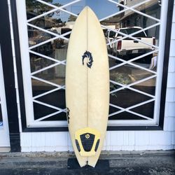 5’10” WRV Fish Tail Surfboard