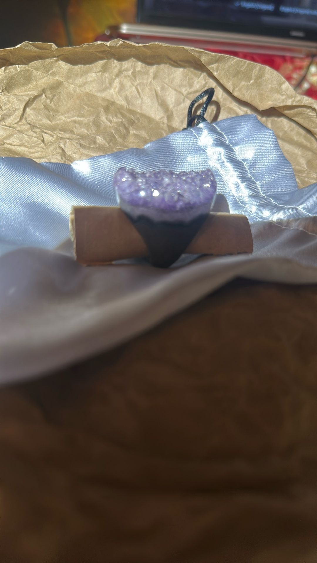 Amethyst ring