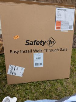 Baby Safety Gate Brand New