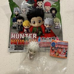 Komugi Hunter x Hunter Gashapon