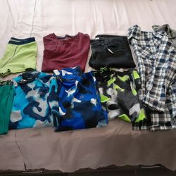 Boys Clothes All For $10 (12 Items total)