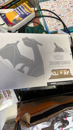 sword and shield Charizard UPC