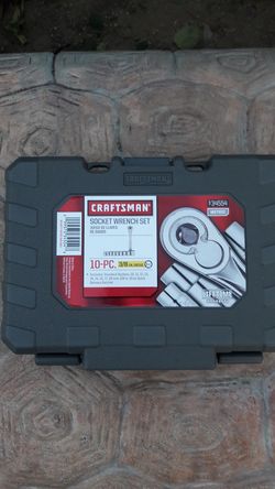 CRAFTMAN 10PC METRIC SOCKET