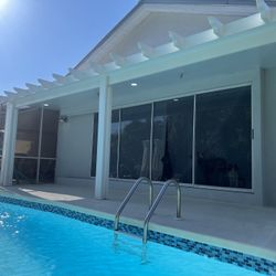 Insulated Aluminum Roof 