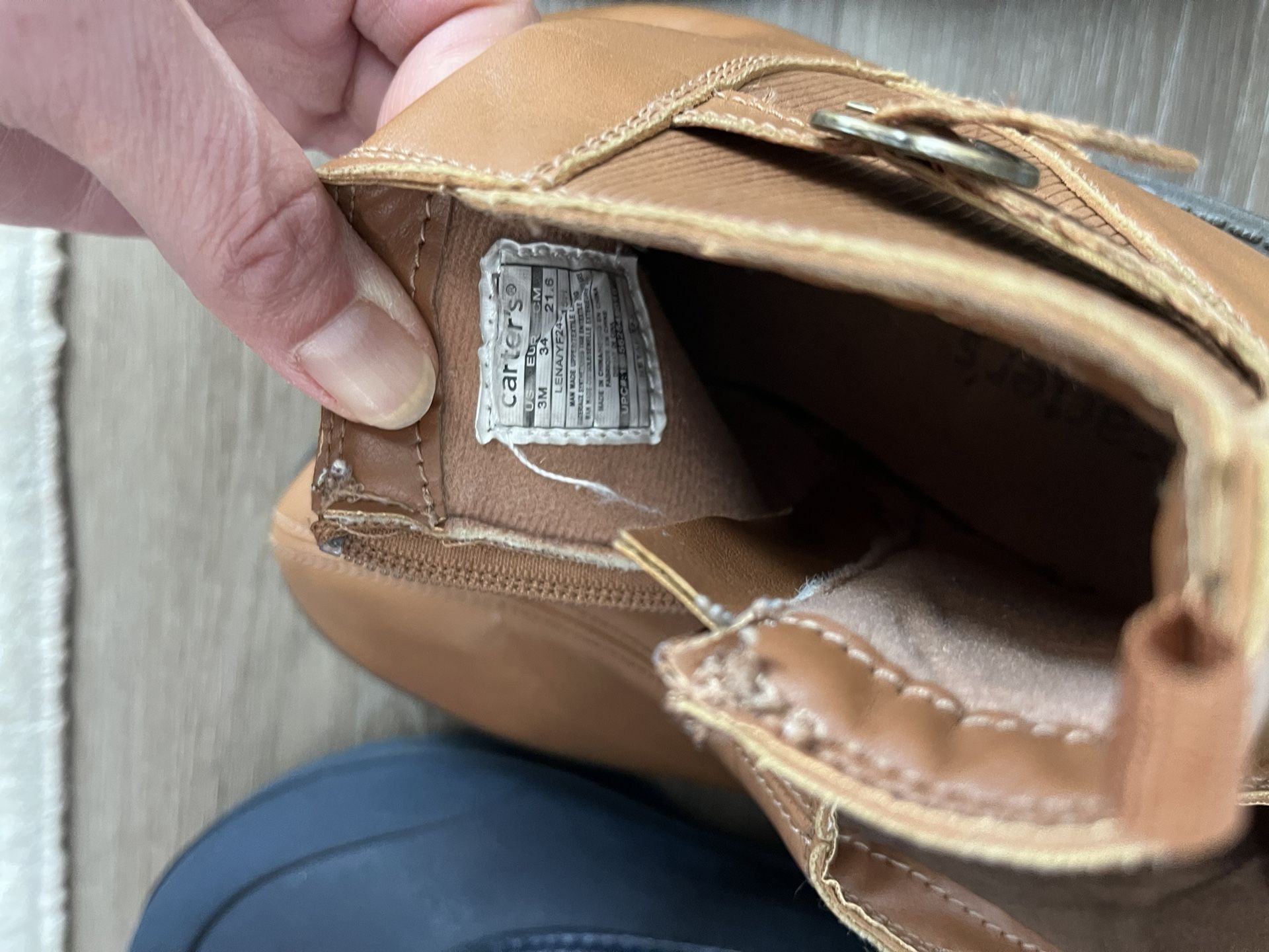 Young Girls Shoes, 5 Pairs