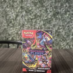 Pokemon Phantasmal Flames Booster Bundle 