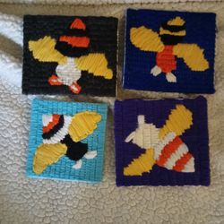 Bee Coasters