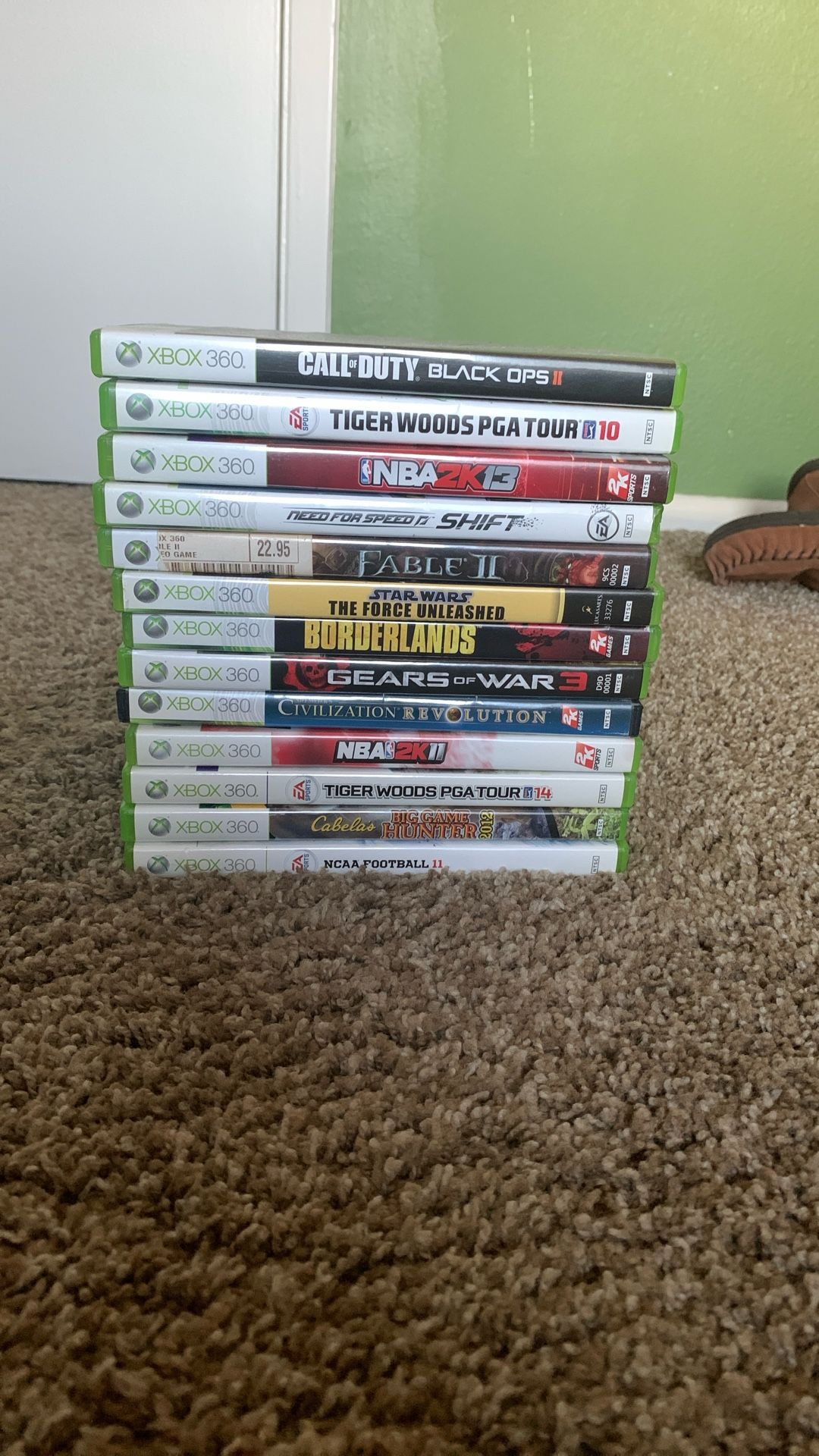13 Xbox 360 Games (Used)