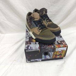 Size 11 Jordan 3 Retro "Patchwork" 164 8053
