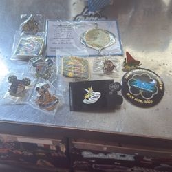 Disney Pins Some From Only Cast 