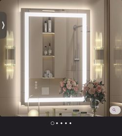 Bathroom Mirror with Led Light