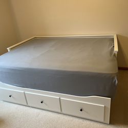 Daybed Frame Twin To Queen