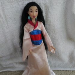 Mulan Doll
