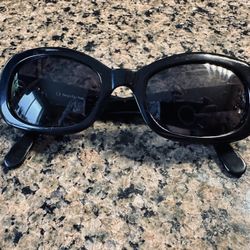 🔥Sergio Tacchini Black Rectangular Sunglasses (1536S) 