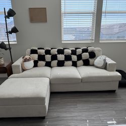Soft Cushion Sofa 