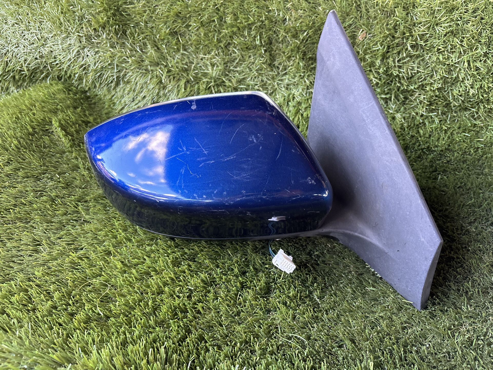 2013-2019  Nissan Sentra Right Passenger Side Mirror Blue