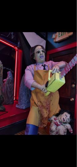 6ft leatherface