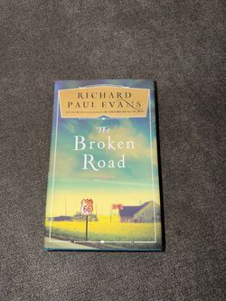 The Broken Road Richard Paul Evans autographed at Barnes and Noble