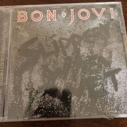 Slippery When Wet by Bon Jovi (CD, 1998) STILL SEALED & NEW